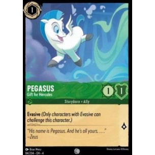 Pegasus - Gift for Hercules