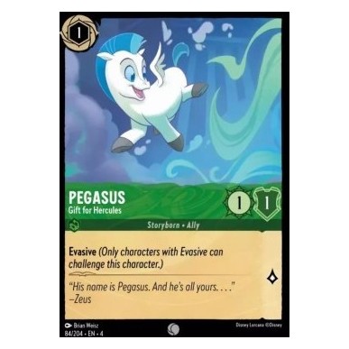 Pegasus - Gift for Hercules