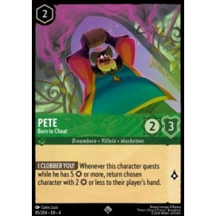 Pete - Born to Cheat