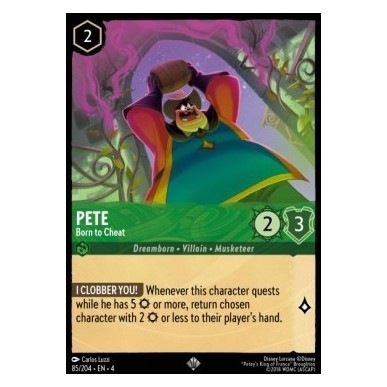 Pete - Born to Cheat