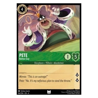 Pete - Rotten Guy