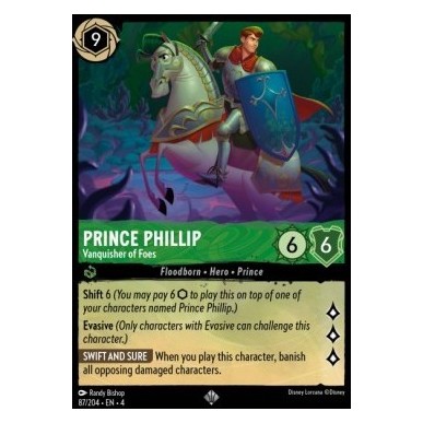 Prince Phillip - Vanquisher of Foes
