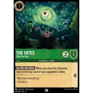 The Fates - Only One Eye