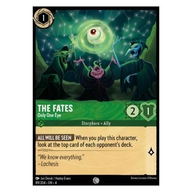 The Fates - Only One Eye