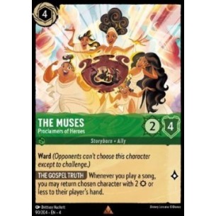 The Muses - Proclaimers of...