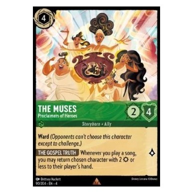 The Muses - Proclaimers of Heroes