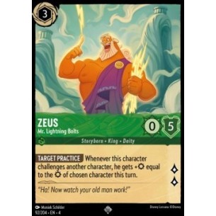Zeus - Mr. Lightning Bolts