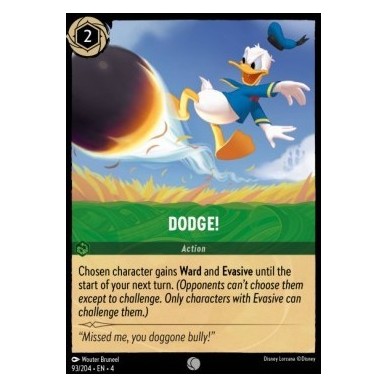 Dodge!