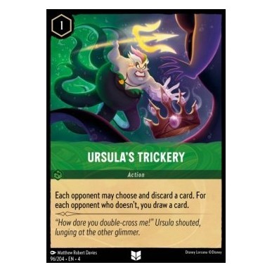 Ursula's Trickery