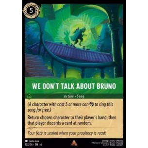We Don't Talk About Bruno