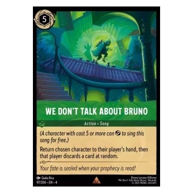 We Don't Talk About Bruno