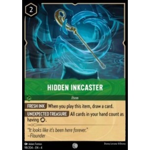Hidden Inkcaster