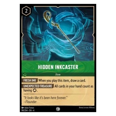 Hidden Inkcaster
