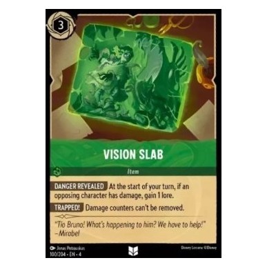 Vision Slab