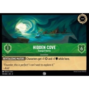 Hidden Cove - Tranquil Haven