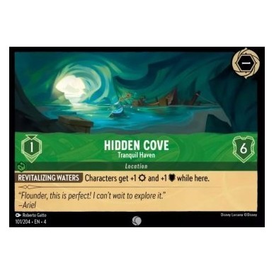 Hidden Cove - Tranquil Haven
