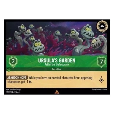 Ursula's Garden - Full of the...