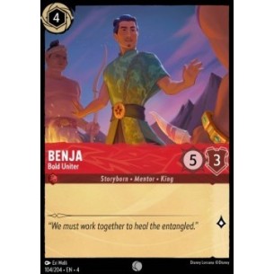 Benja - Bold Uniter