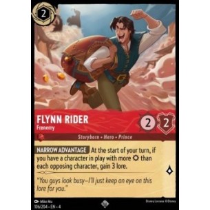 Flynn Rider - Frenemy