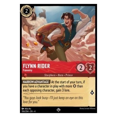 Flynn Rider - Frenemy