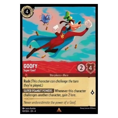 Goofy - Super Goof