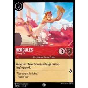 Hercules - Clumsy Kid