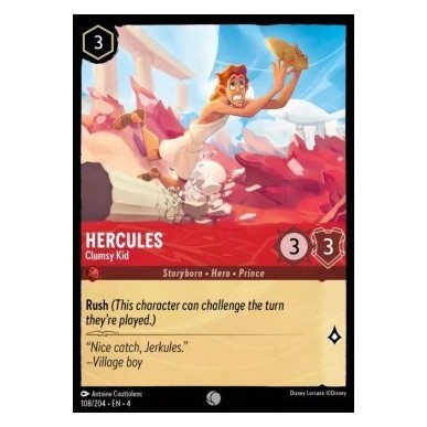 Hercules - Clumsy Kid