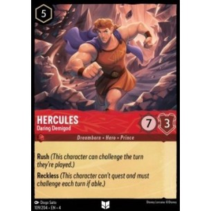 Hercules - Daring Demigod