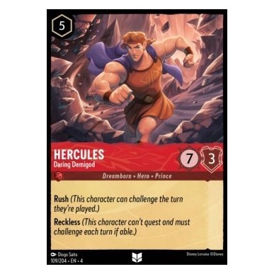 Hercules - Daring Demigod