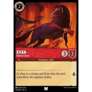 Khan - Beloved Steed