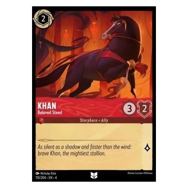 Khan - Beloved Steed