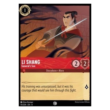 Li Shang - General's Son