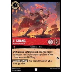 Li Shang - Valorous General