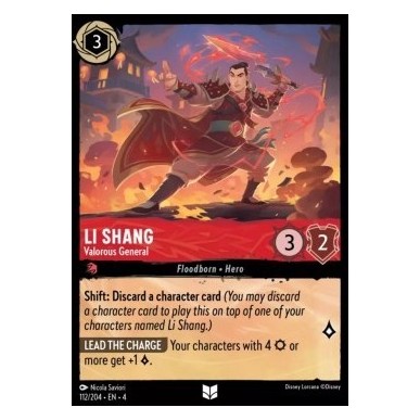 Li Shang - Valorous General