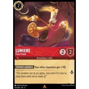 Lumiere - Fiery Friend