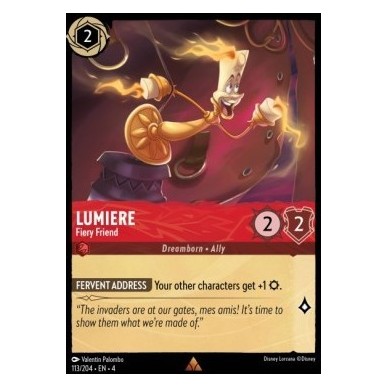 Lumiere - Fiery Friend