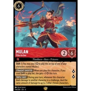 Mulan - Elite Archer