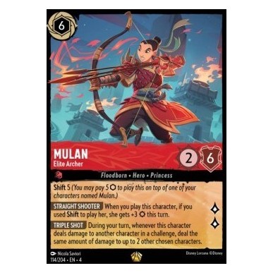Mulan - Elite Archer