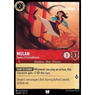 Mulan - Enemy of Entanglement