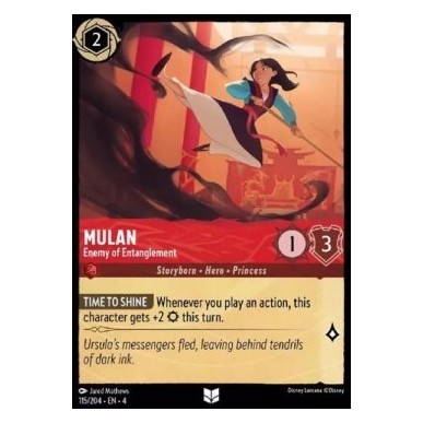 Mulan - Enemy of Entanglement