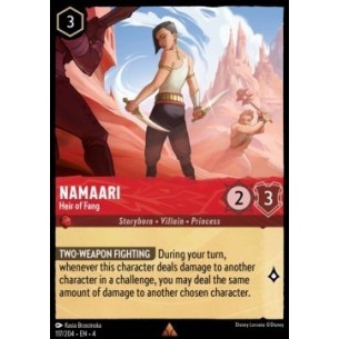 Namaari - Heir of Fang