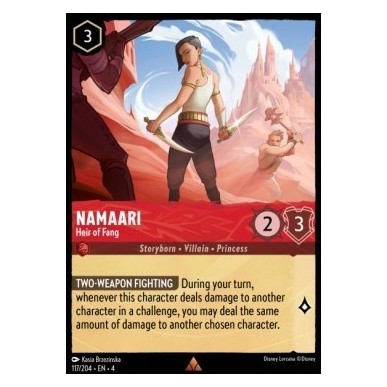 Namaari - Heir of Fang
