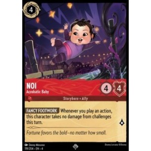 Noi - Acrobatic Baby