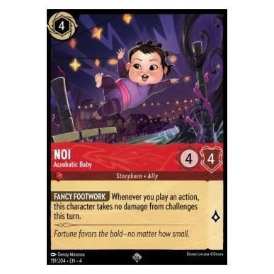 Noi - Acrobatic Baby