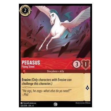 Pegasus - Flying Steed