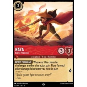 Raya - Fierce Protector