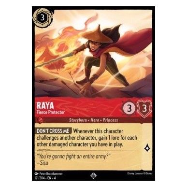 Raya - Fierce Protector