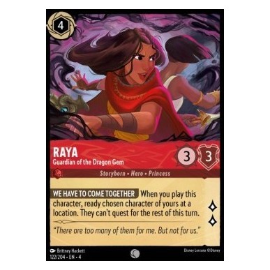 Raya - Guardian of the Dragon Gem