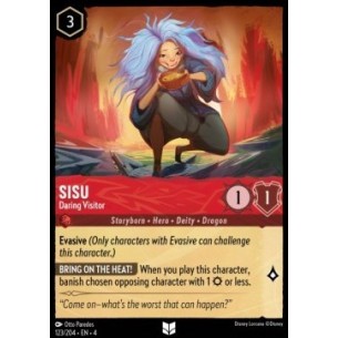 Sisu - Daring Visitor