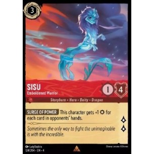 Sisu - Emboldened Warrior